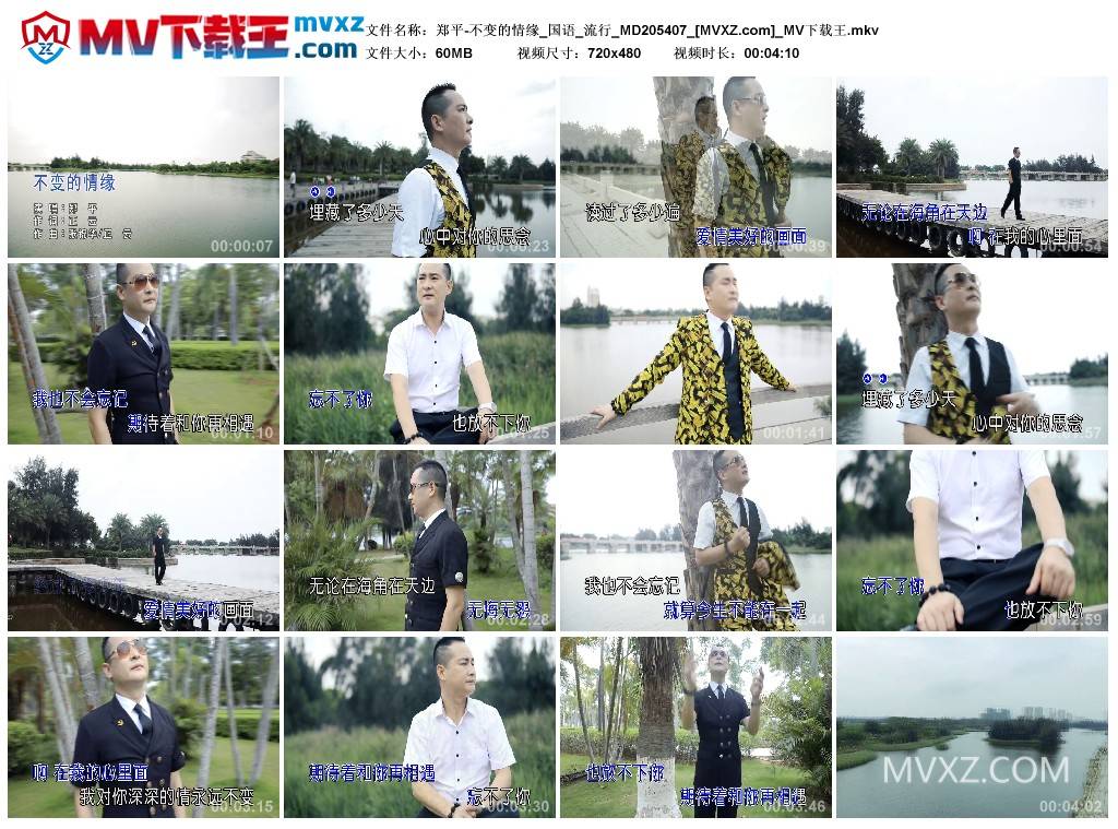 郑平-不变的情缘_国语_流行_MD205407